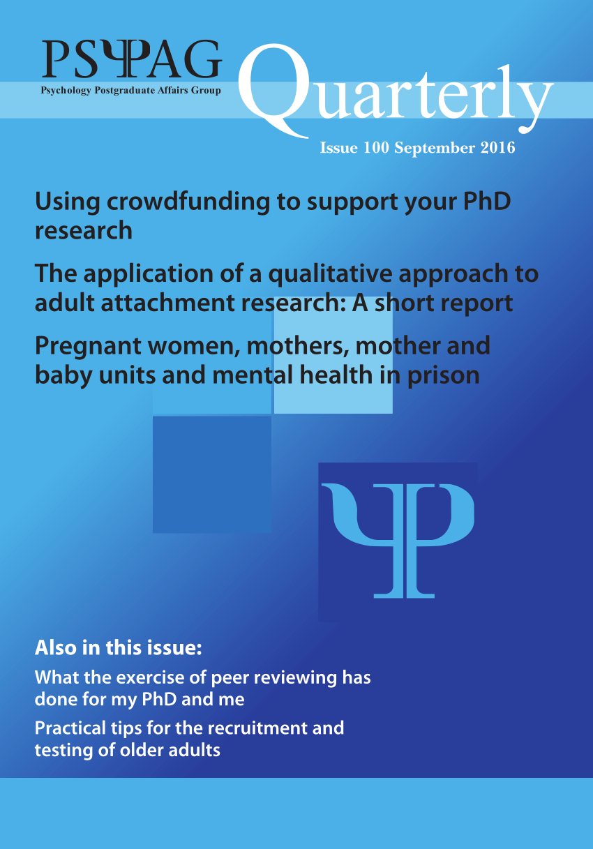charities funding phd research