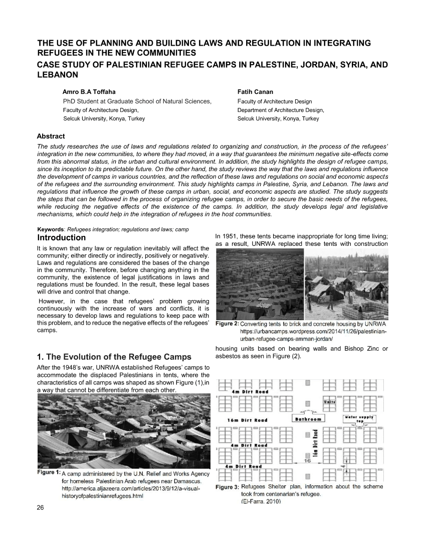 case study about refugees