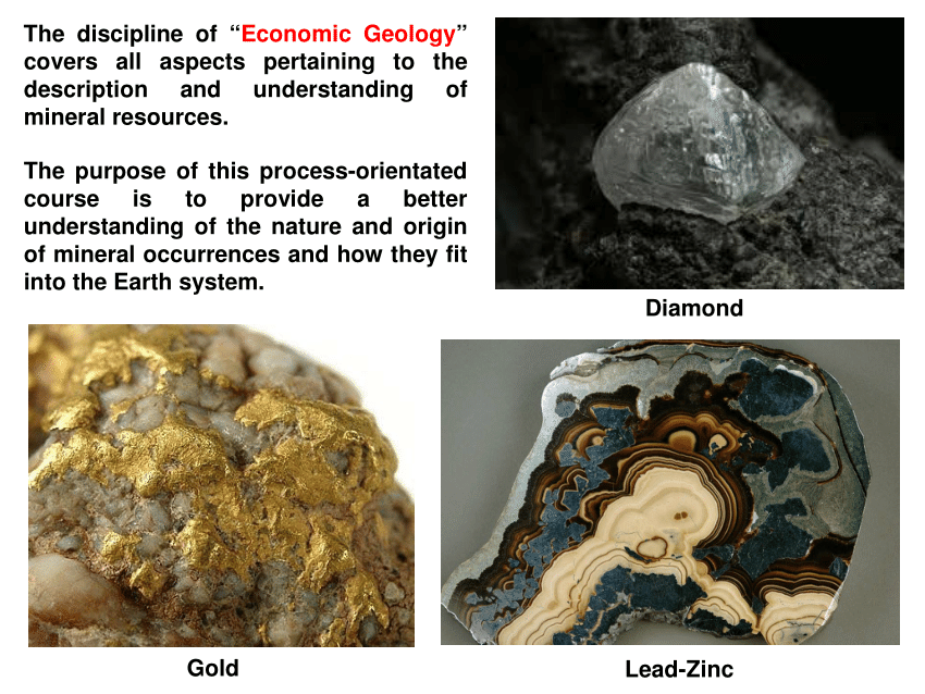 (PDF) Economic Geology - Mineral Resources