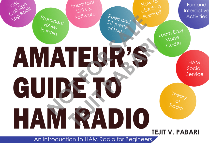 Pdf Amateur S Guide To Ham Radio An Introduction To Ham Radio