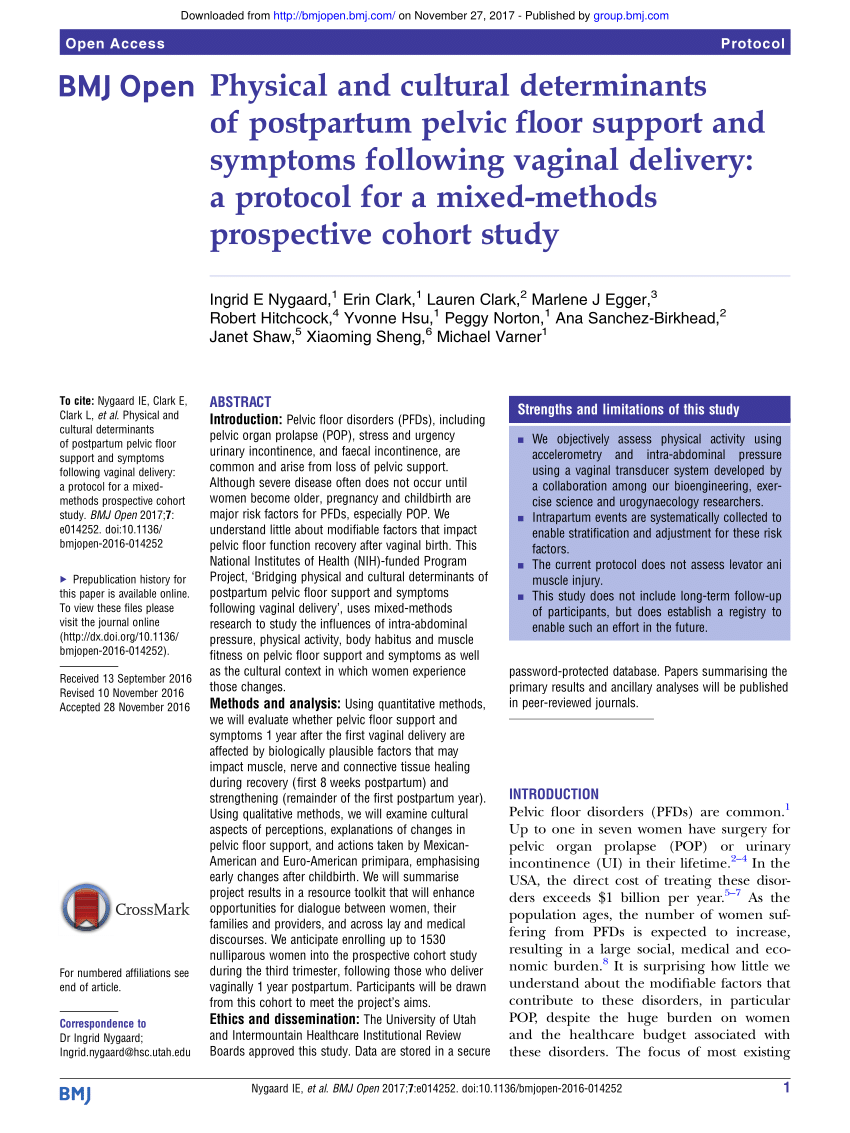 Postpartum urinary tract infection by mode of delivery: a Danish nationwide  cohort study