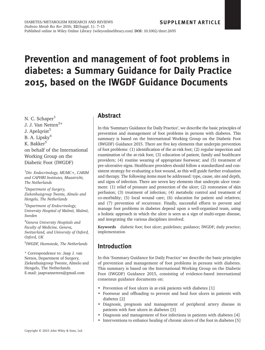 offloading the diabetic foot for ulcer prevention and healing