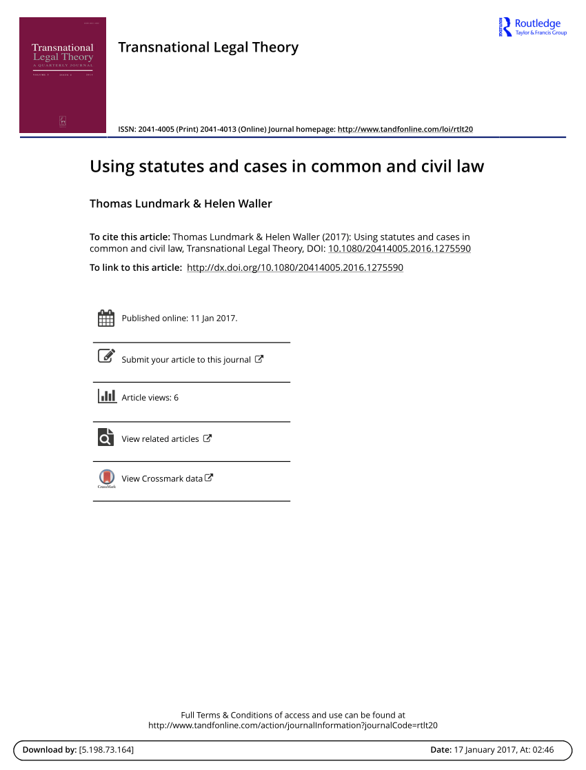 pdf-using-statutes-and-cases-in-common-and-civil-law