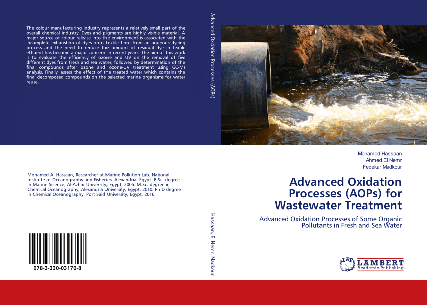 advanced oxidation process for wastewater treatment research paper