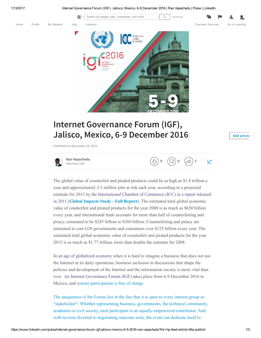 (PDF) Governance Forum