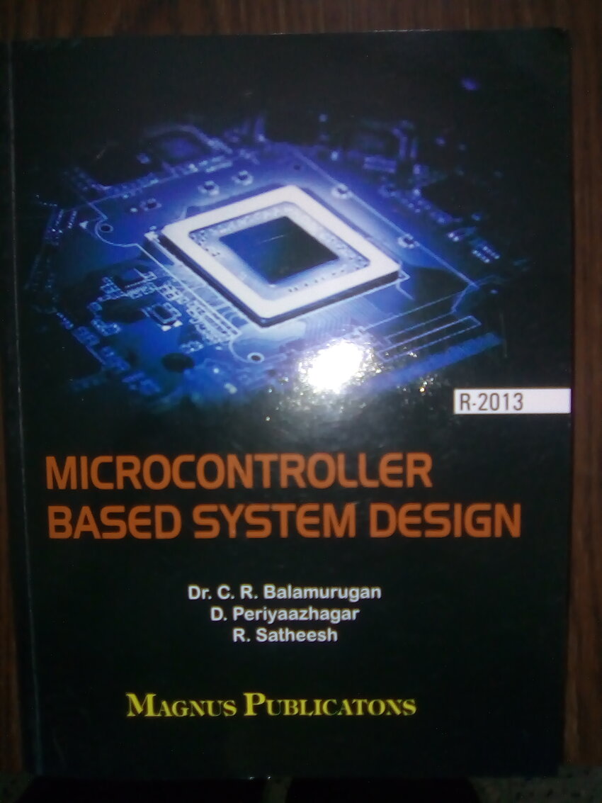 microcontroller based thesis for computer engineering