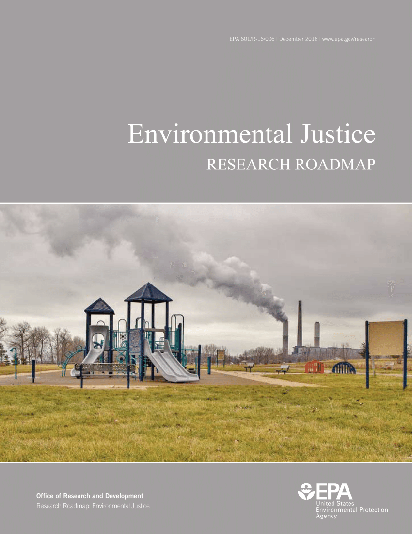 environmental justice research paper topics