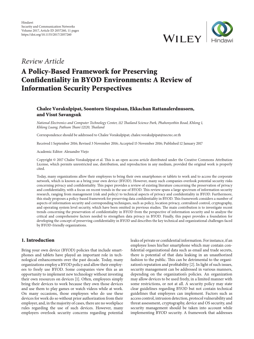 PDF) A Policy-Based Framework for Preserving Confidentiality in Regarding public wifi acceptable use policy template