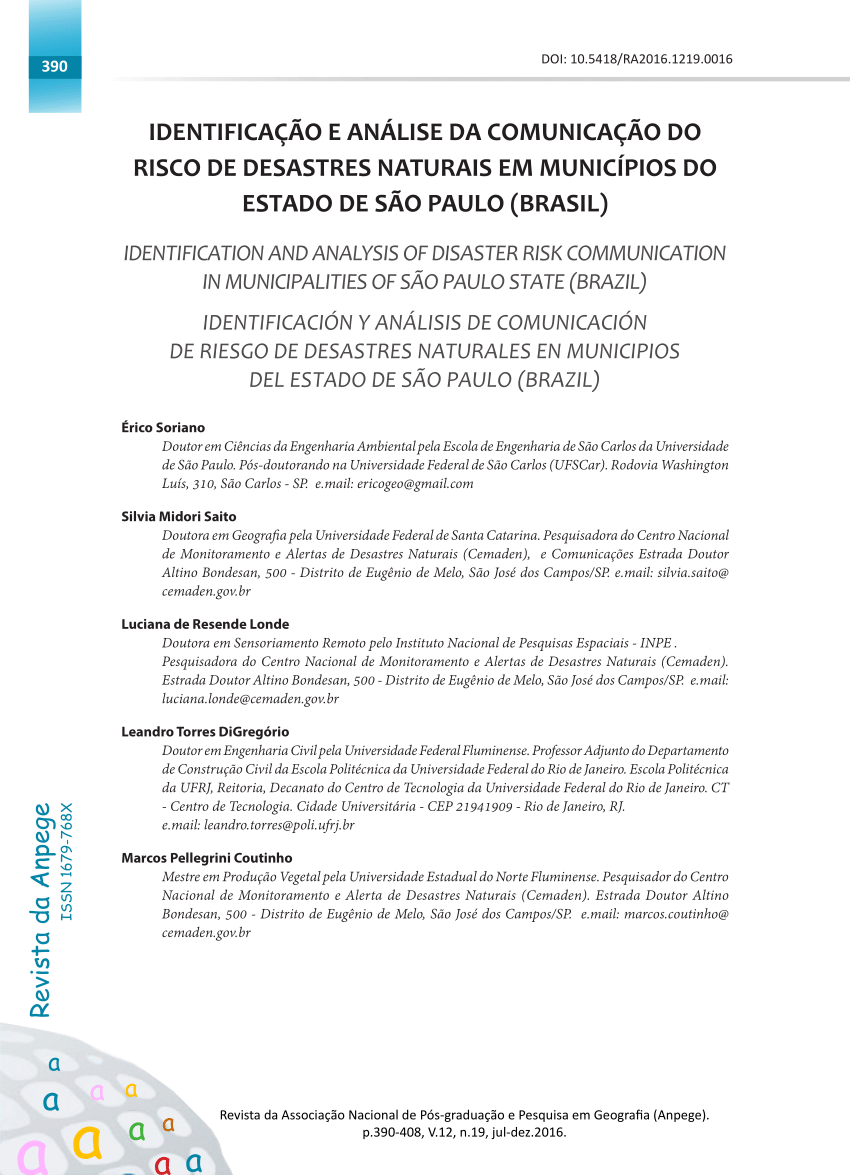 Comunicação da Coordenadoria Regional de São Paulo – Law in Action