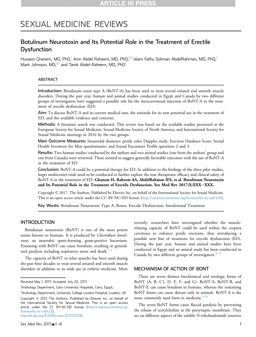 PDF 024 The Effect of Botulinum Toxin on Penile Vascular