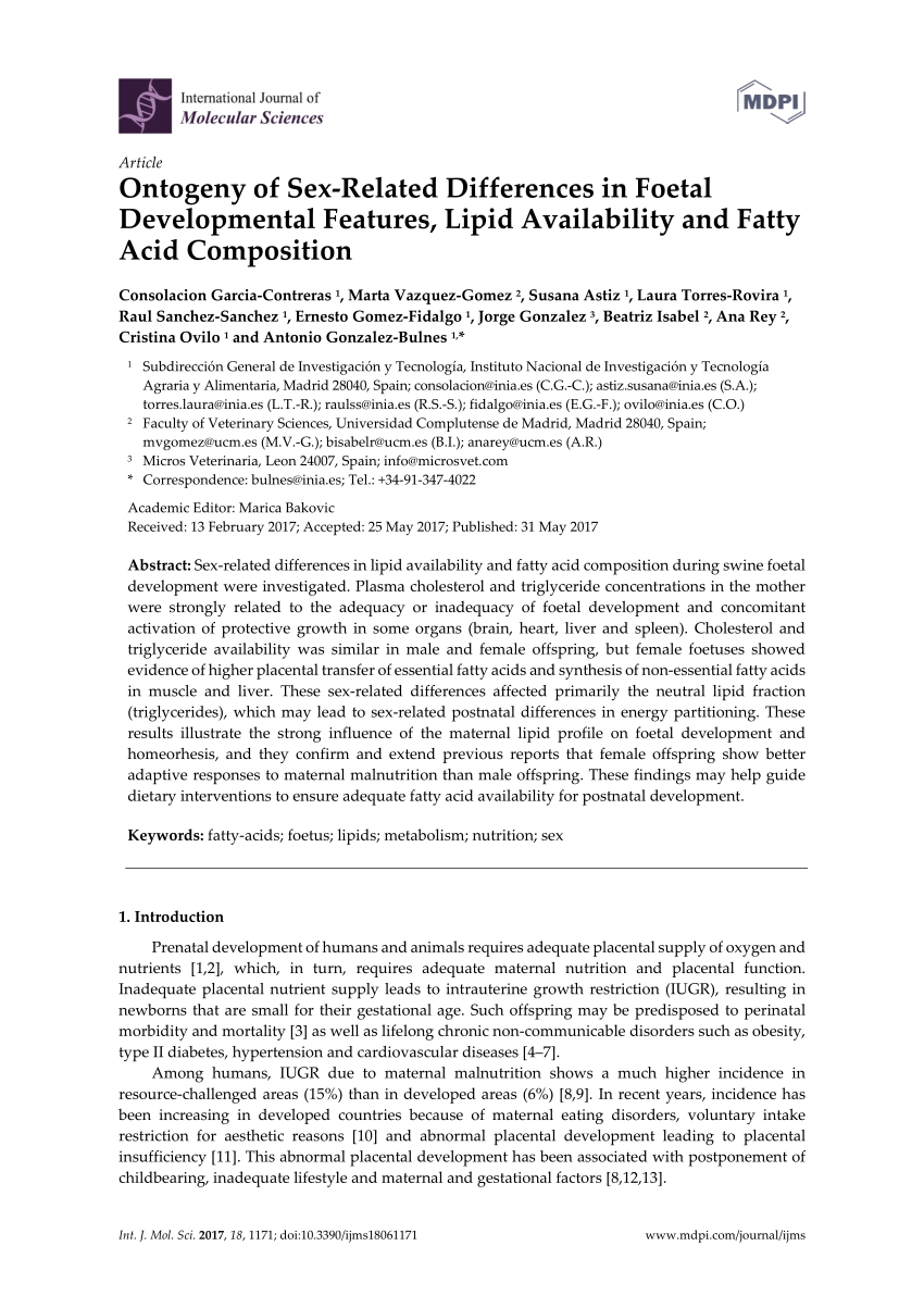 PDF) Fetal growth-retardation and brain-sparing by malnutrition are  associated to changes in neurotransmitters profile