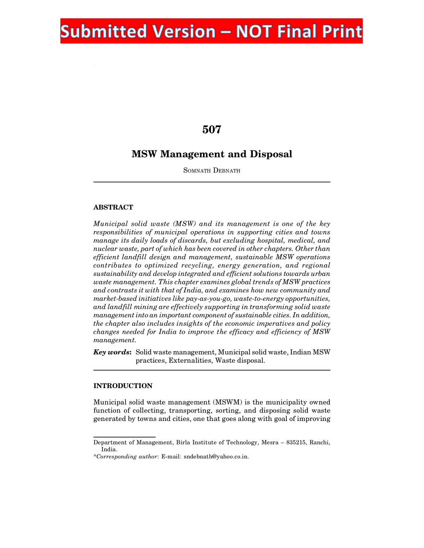 msw dissertation pdf