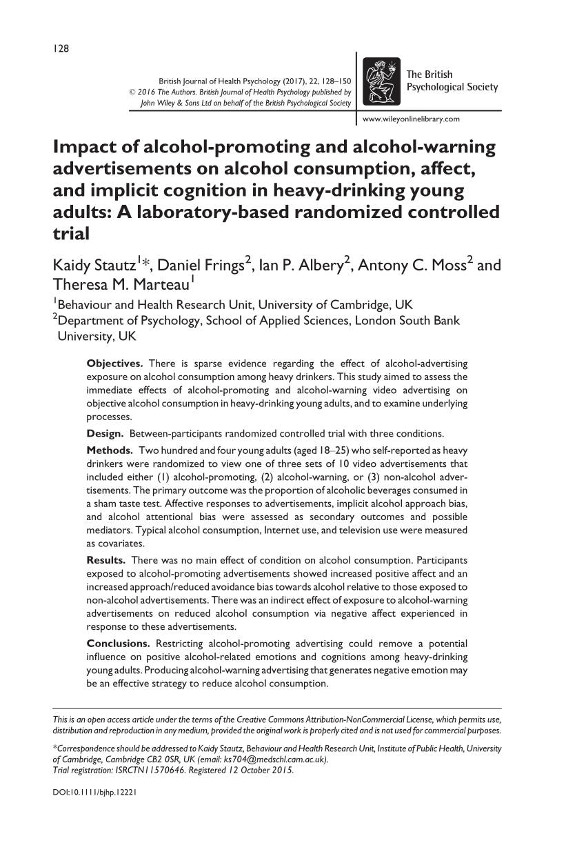 research title about youth alcohol usage