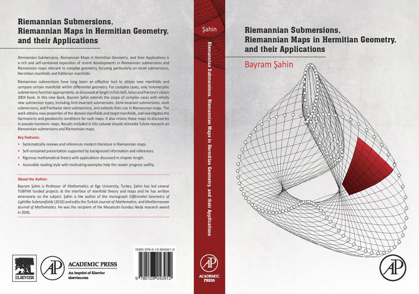Sakai riemannian geometry pdf download