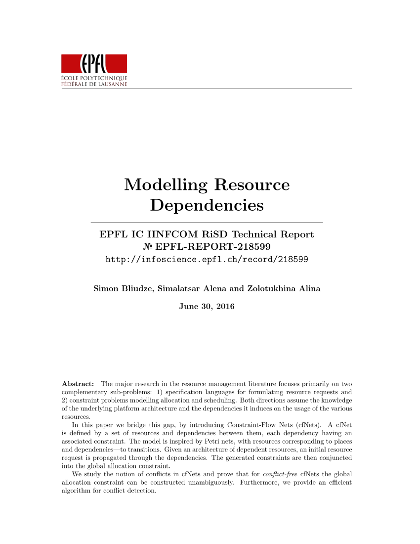 pdf-modelling-resource-dependencies