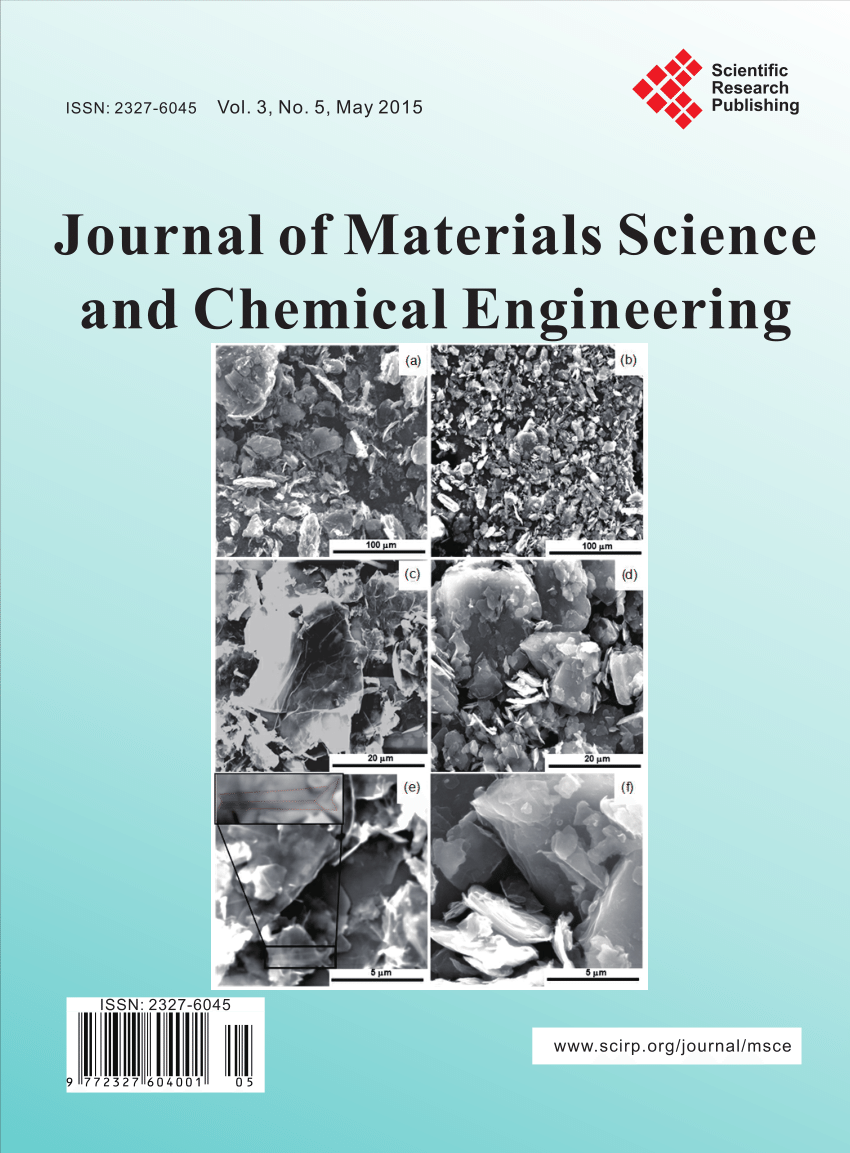 (PDF) Journal of Materials Science and Chemical Engineering