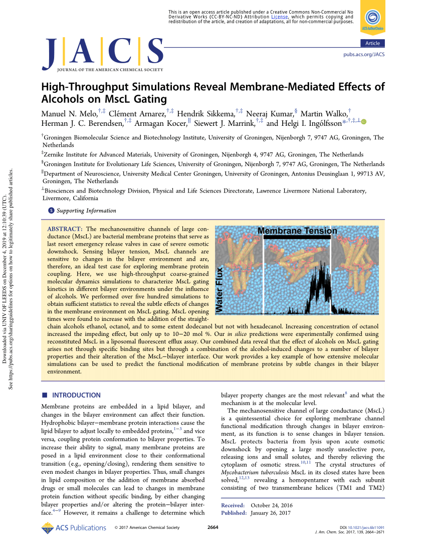 PDF) High-Throughput Simulations Reveal Membrane-Mediated Effects ...