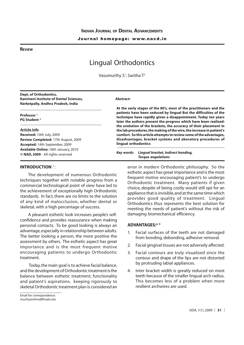 Lingual Braces  Contour Orthodontists