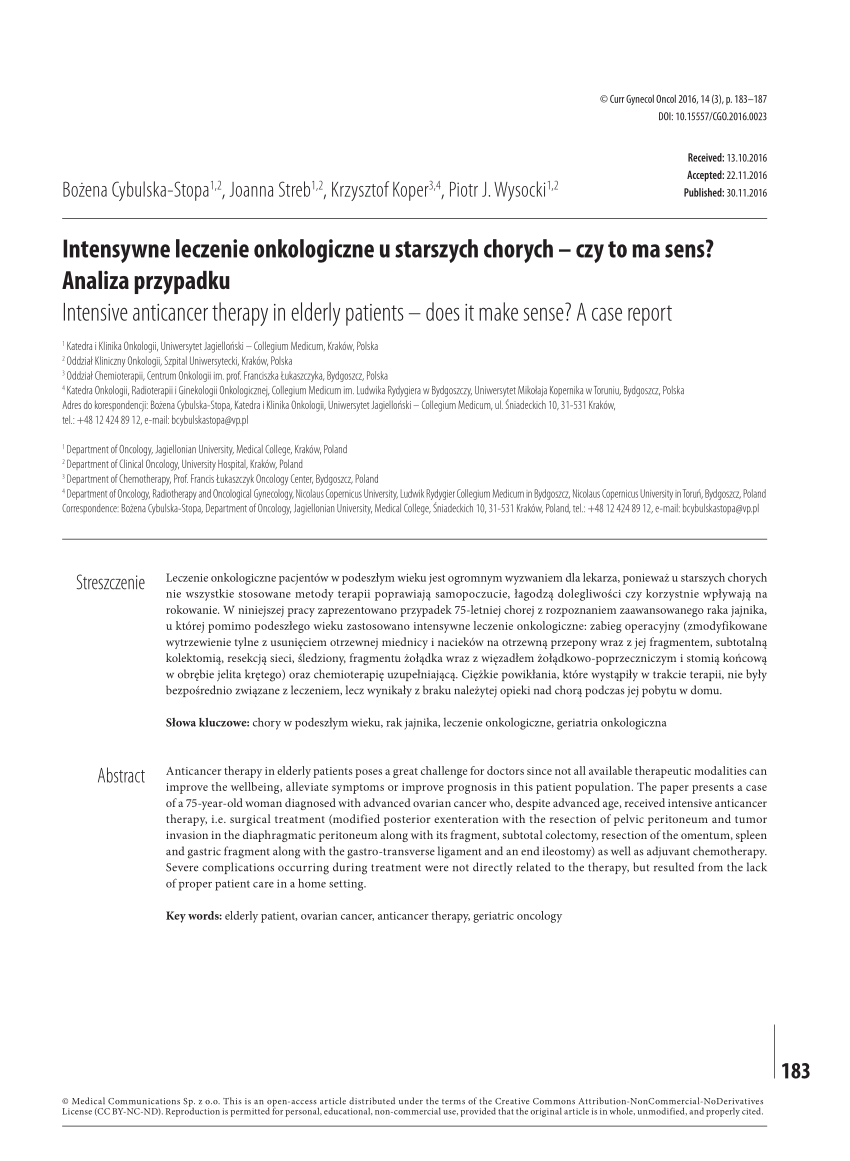 anticancer research case report