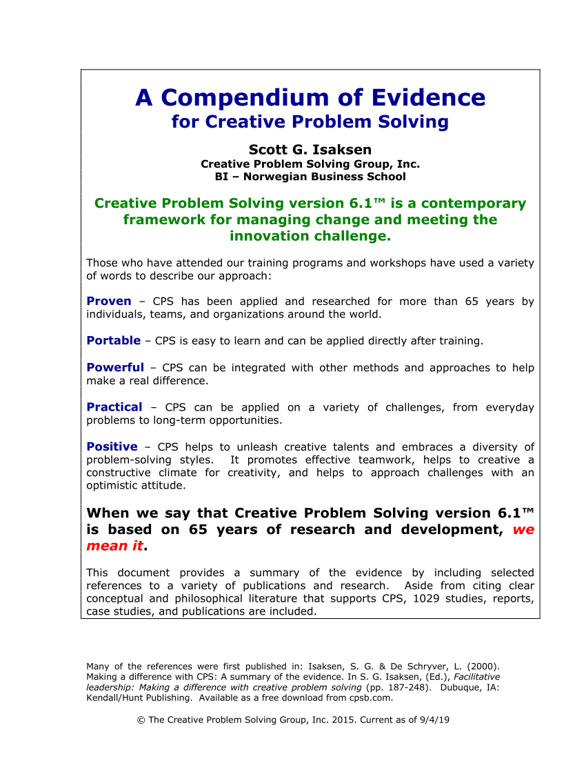 Sømand mareridt krystal PDF) Making a difference with CPS: A summary of the evidence