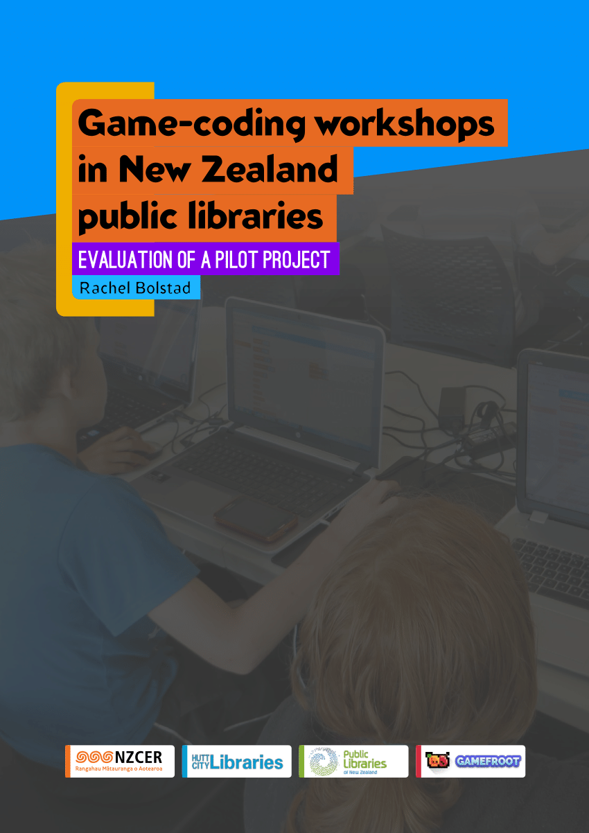 Pdf Game Coding Workshops In New Zealand Public Libraries