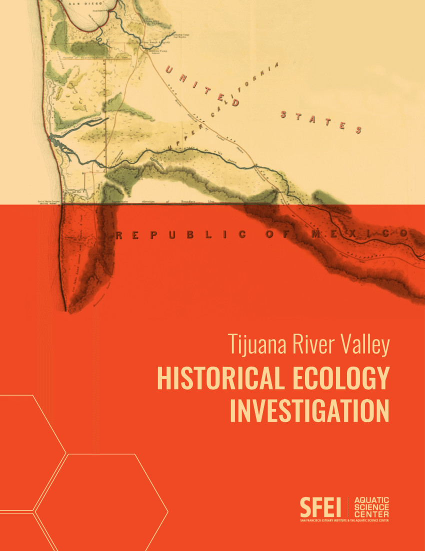 Santa Clara Valley historical ecology GIS