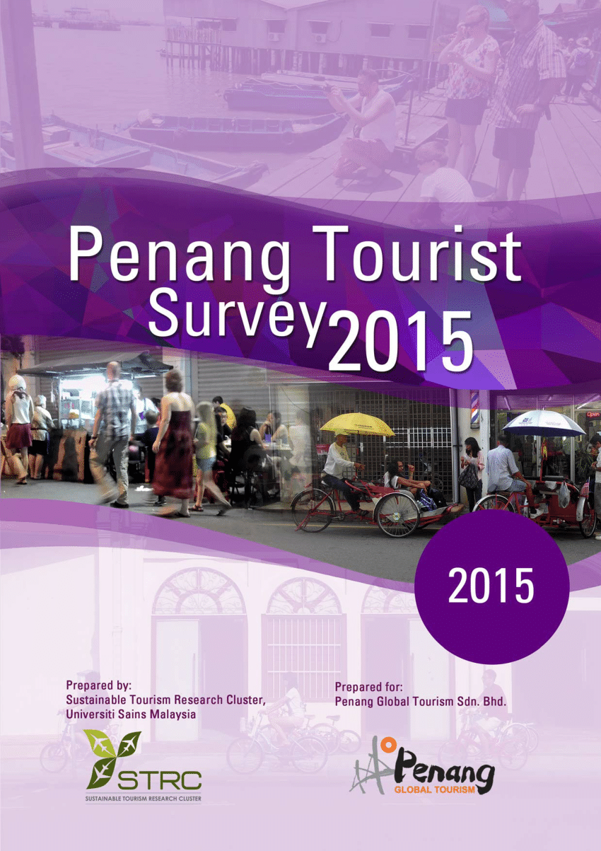 penang tourism report