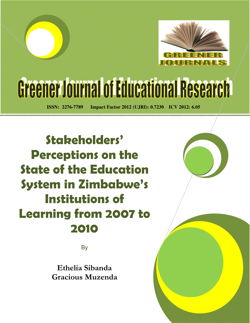 a case study of zimbabwe education system