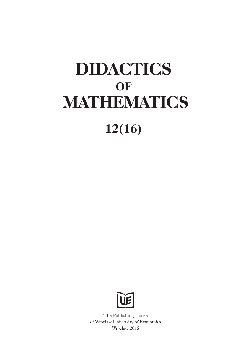 mathematical competence thesis