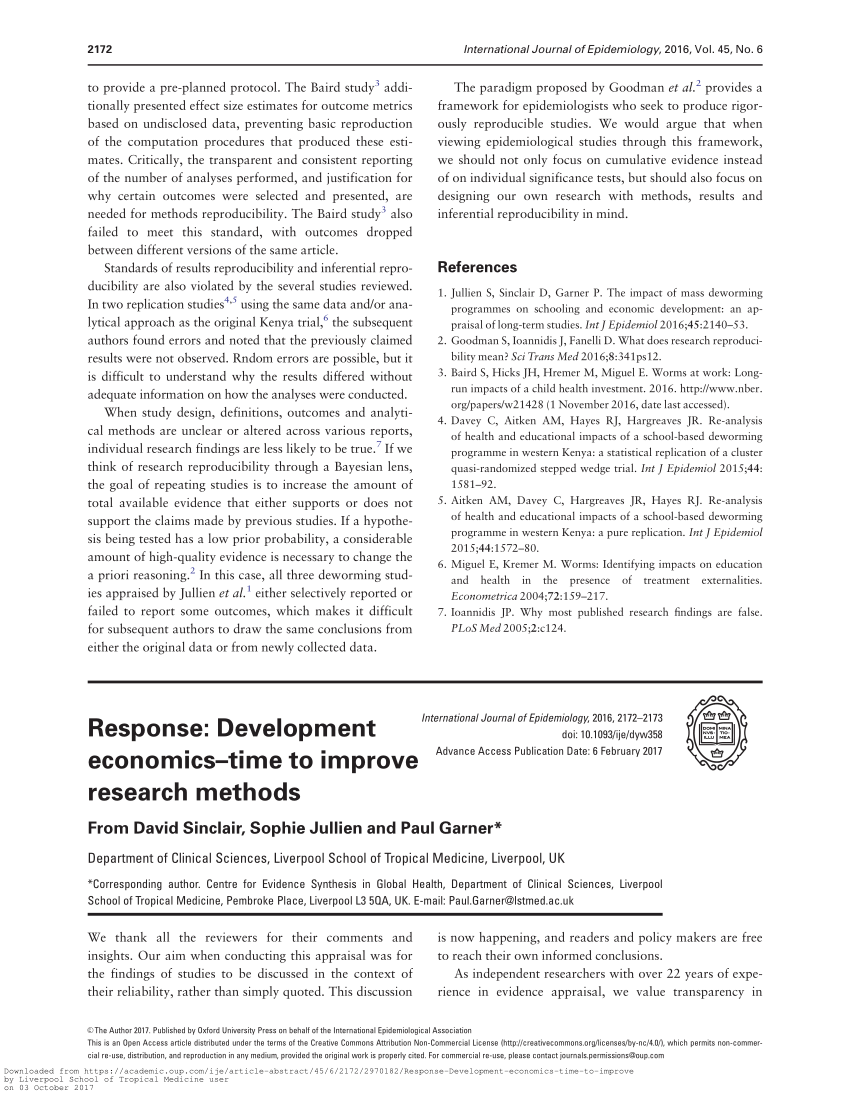 research topics in developmental economics