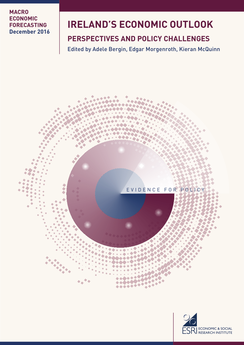 (PDF) Ireland's Economic Outlook Perspectives and Policy Challenges