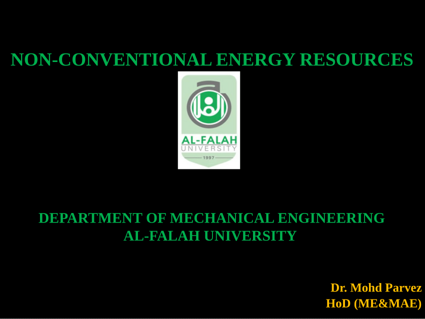 PDF] Non-Conventional Energy Resources By B H Khan Book Free