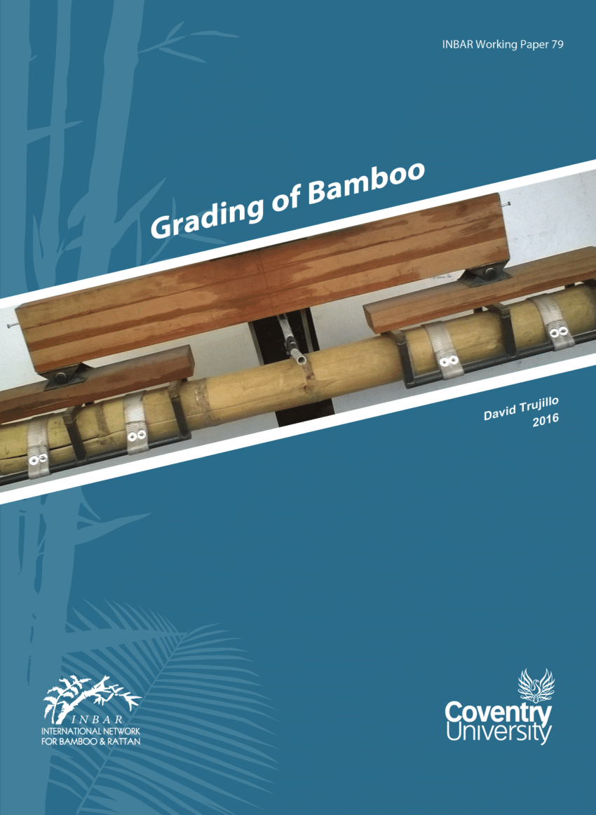 Pdf Grading Of Bamboo