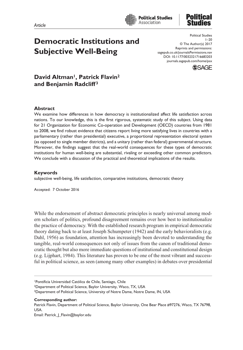 PDF) Affective polarization and subjective well-being in the brazilian  political context.