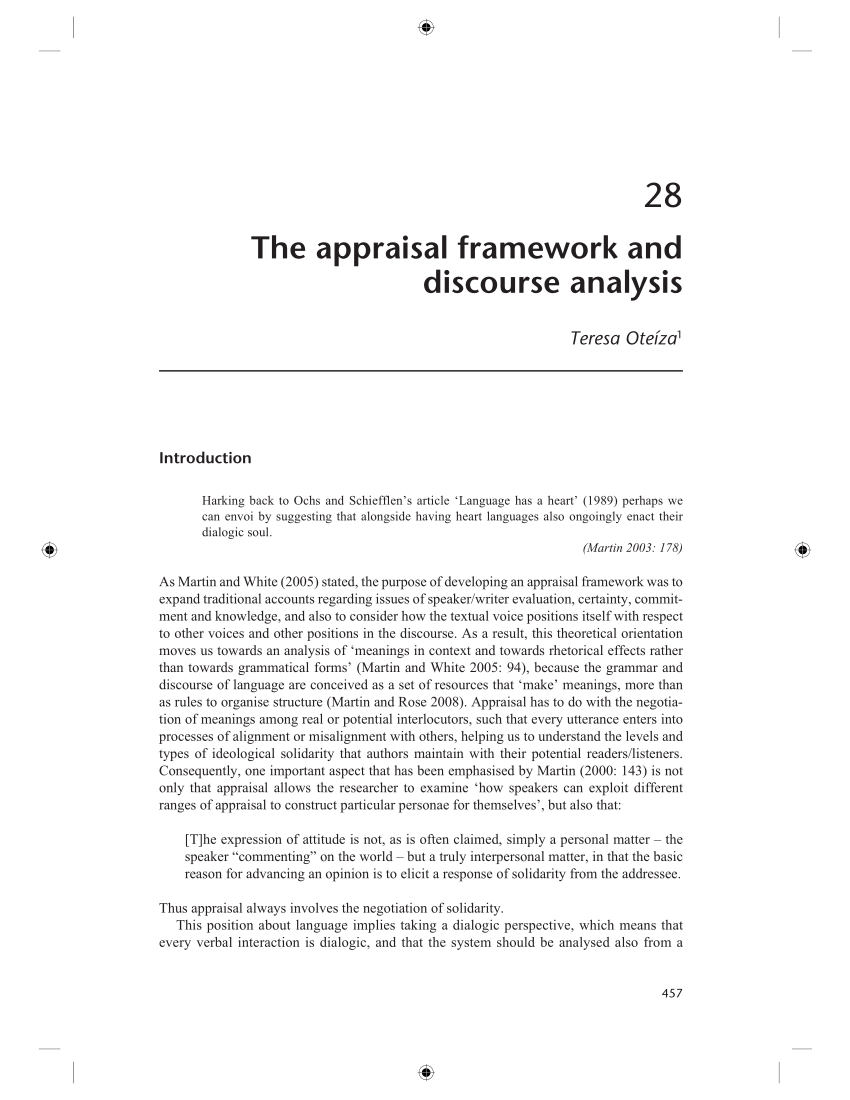 PDF) Language as Evaluative Utterance: A Bakhtinian Analysis of Colonial  News Discourse
