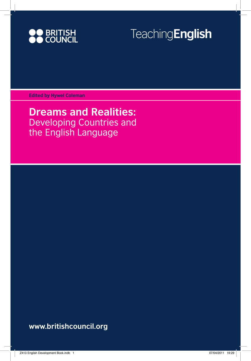 (PDF) Dreams and Realities Developing Countries and the English Language