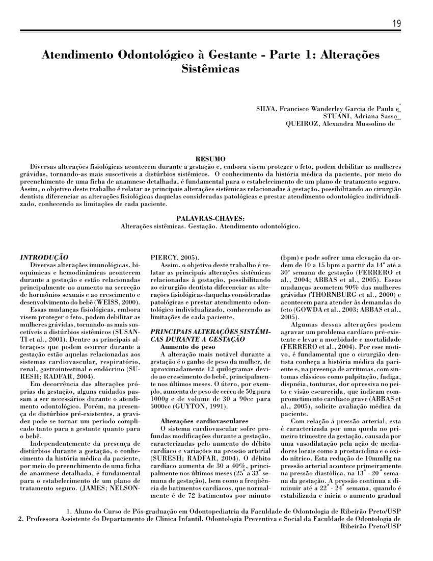 Ficha de Anamnese - Alpha Odonto, Layout de Ficha de Anamne…