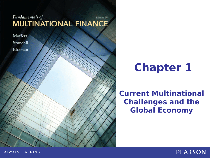 (PDF) Current Multinational Challenges and The Global Economy