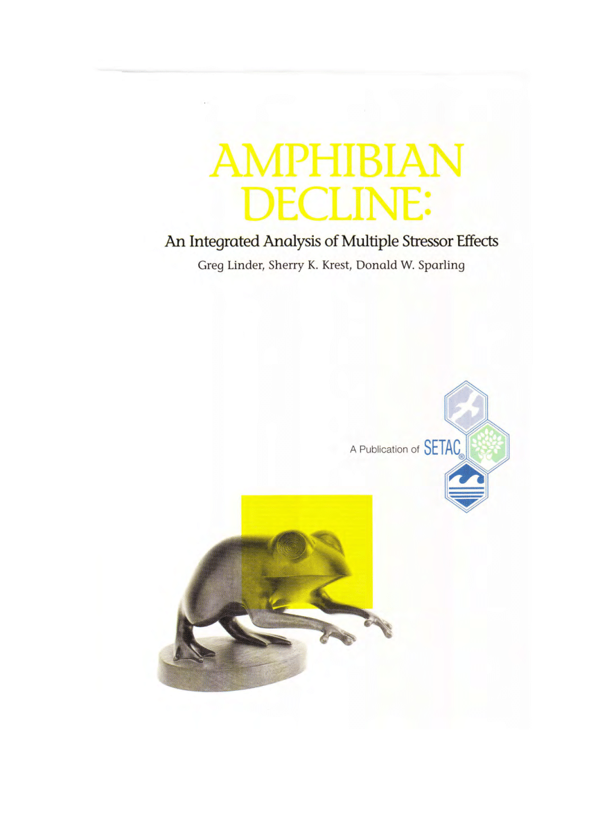 (PDF) Biotic factors in amphibian population declines