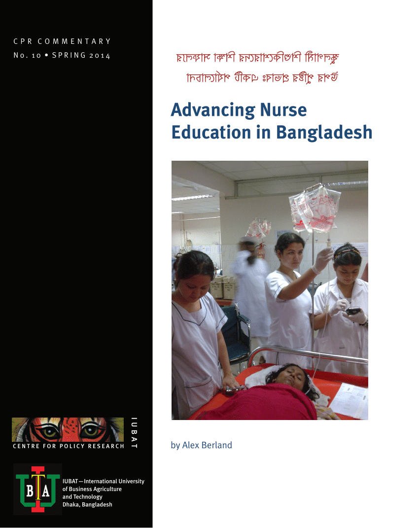 Nurse Education PDF) Bangladesh in Advancing