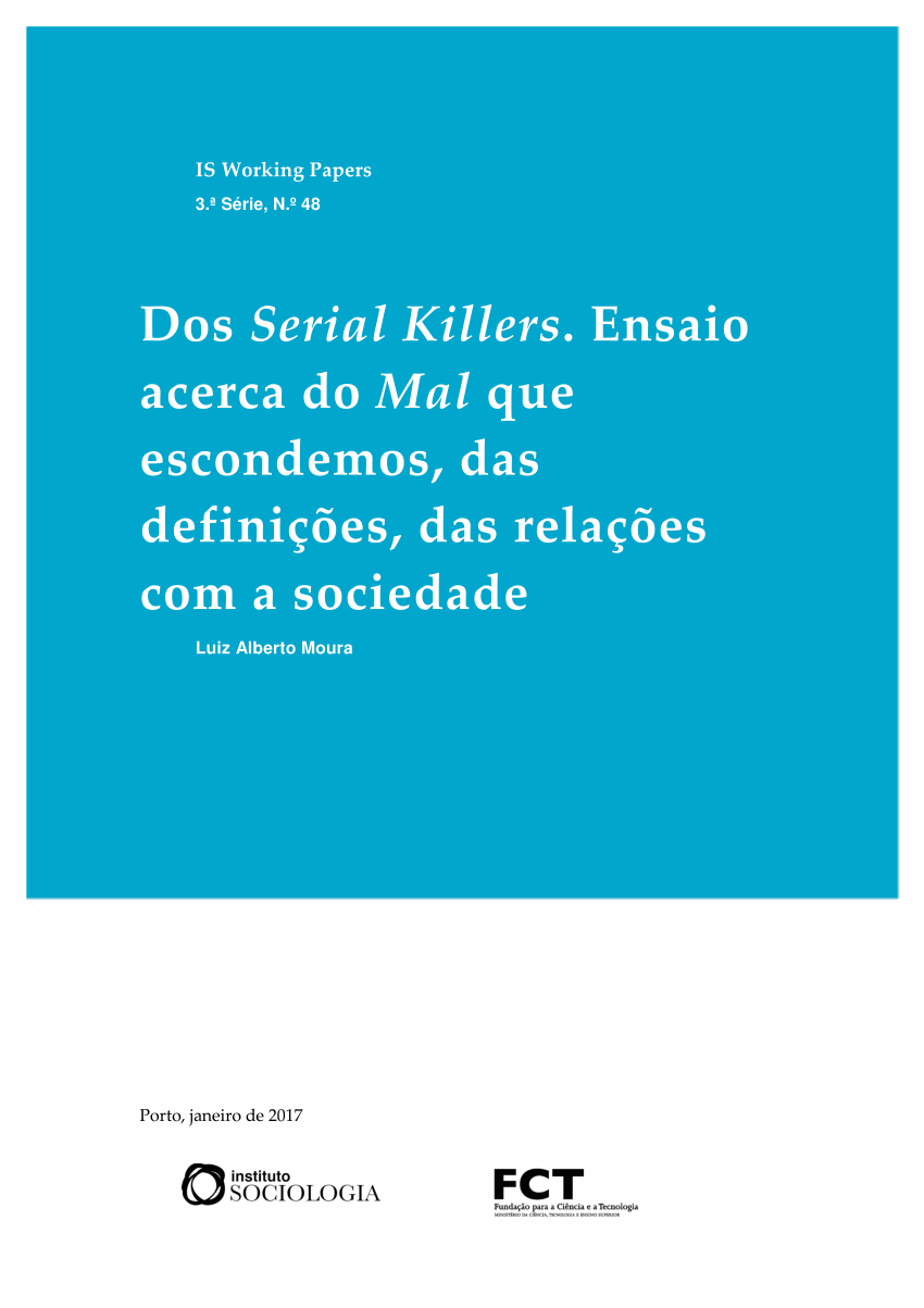Serial killer: filmes e séries sobre assassinos no streaming - Jornal O  Globo