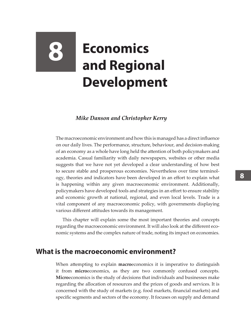 research papers on development economics