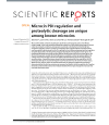 (PDF) Microcin PDI regulation and proteolytic cleavage are unique among Sns-Brigh10