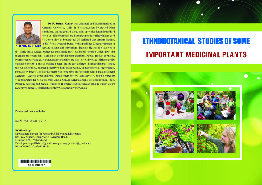 methodology of ethnobotanical studies field work