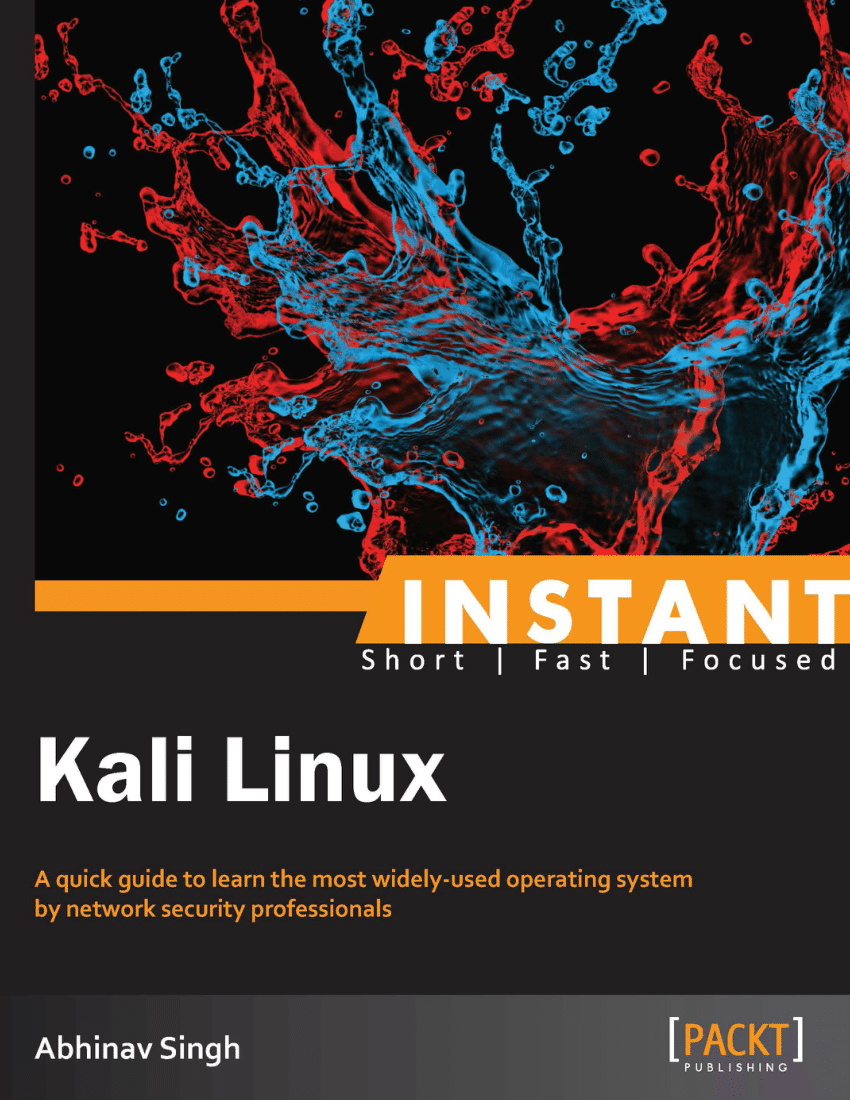 (PDF) Instant Kali Linux