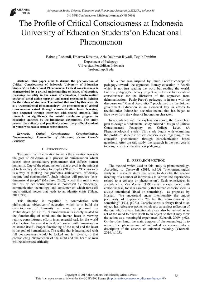 paulo freire education for critical consciousness summary