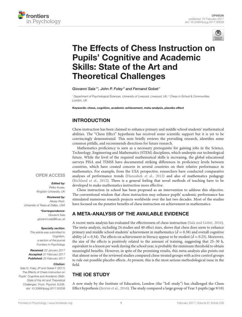 PDF) Reply Resposta “Neurology, psychiatry and the chess game”