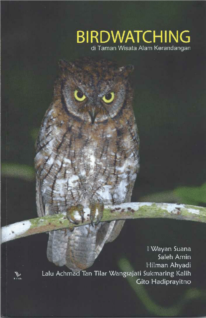 (PDF) Birdwatching di Taman Wisata Alam Kerandangan