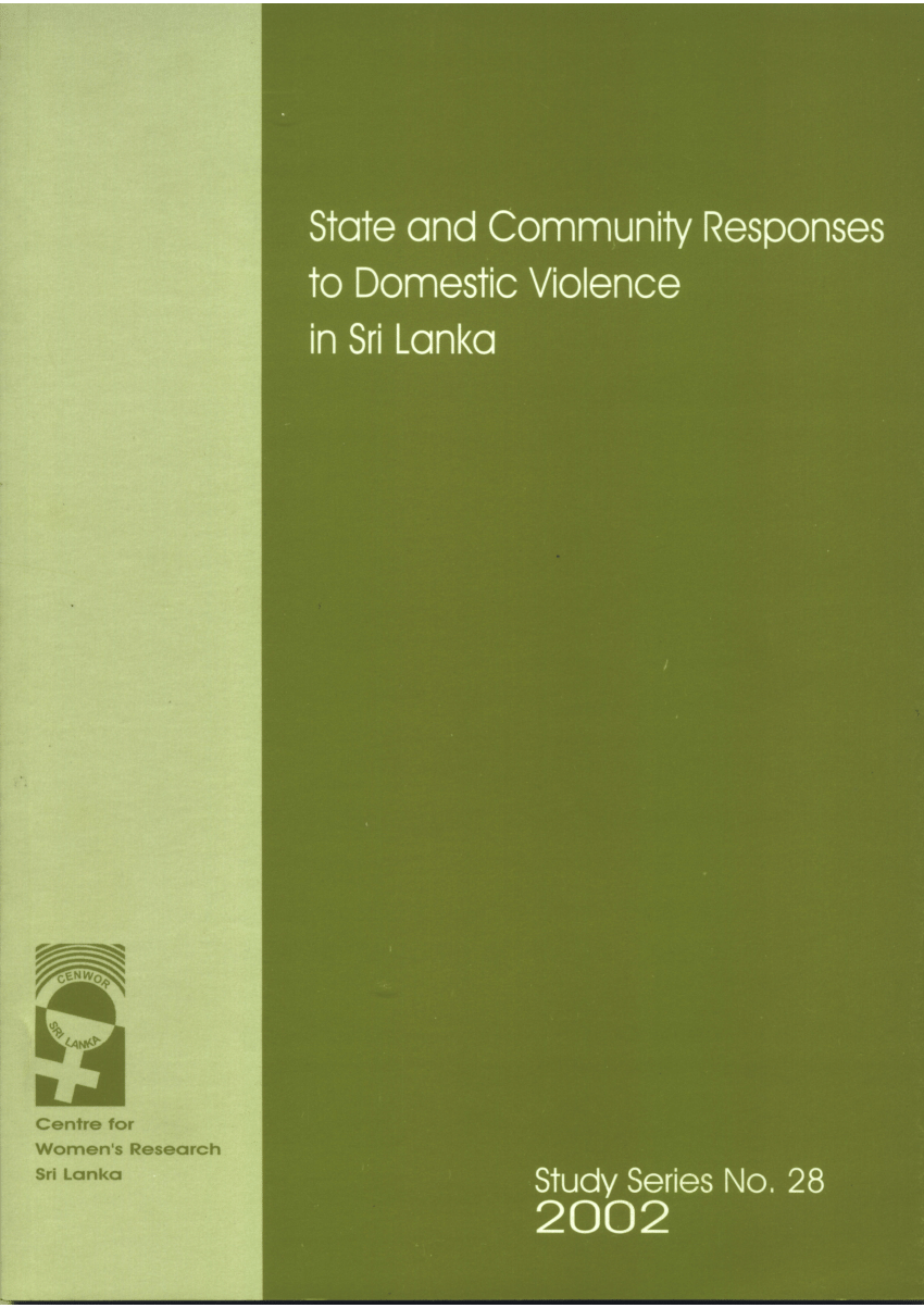 domestic violence in sri lanka essay