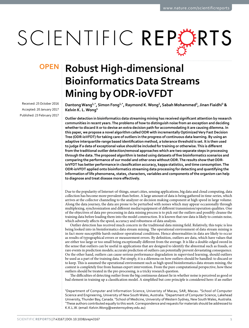 research papers on data mining in bioinformatics